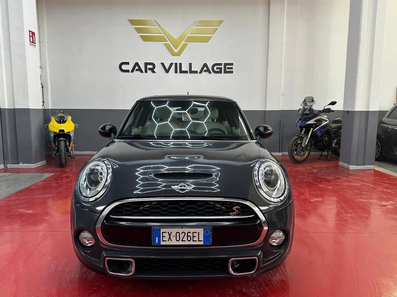Mini Cooper S 2.0 hype
