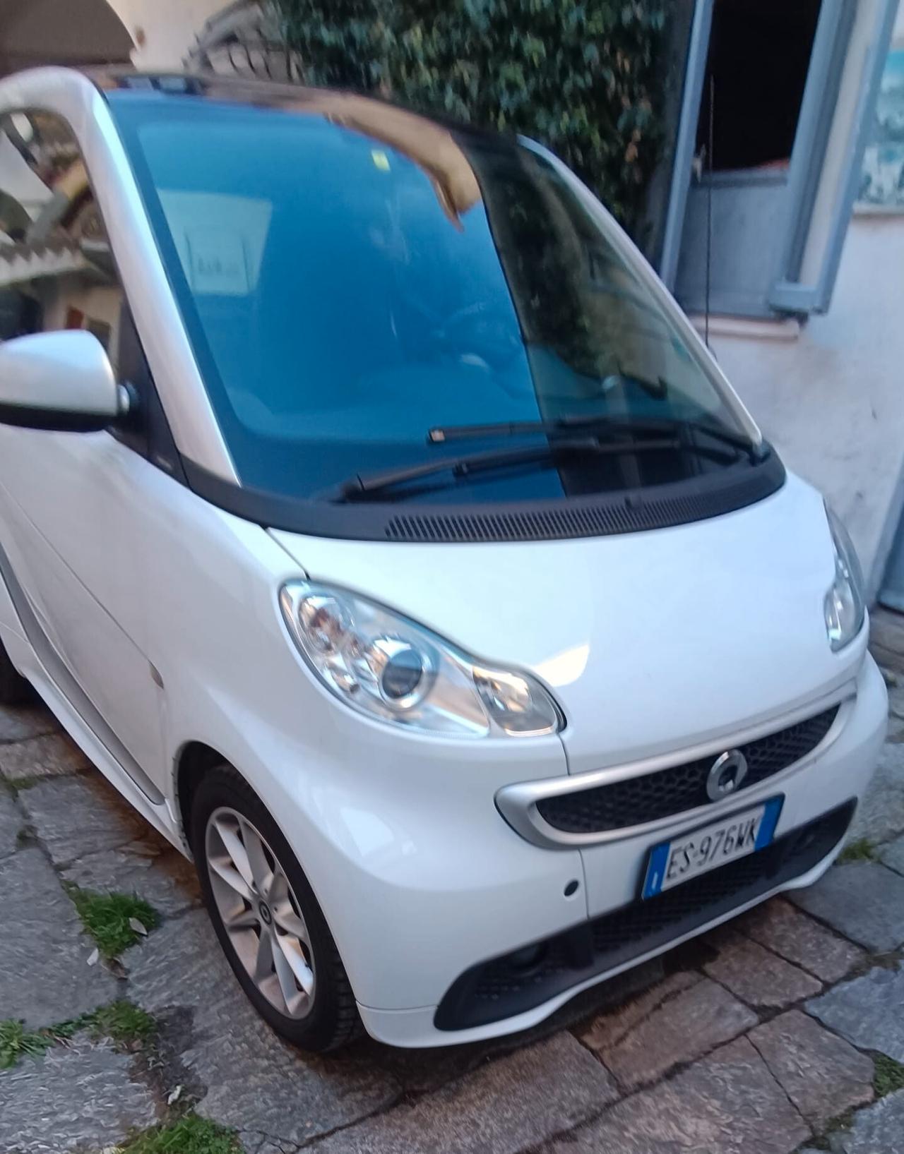 Smart ForTwo 800 40 kW coupé passion cdi