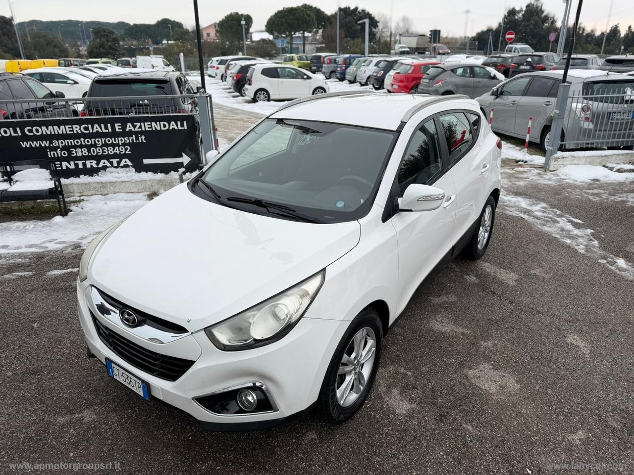 HYUNDAI ix35 1.7 CRDi 2WD Style