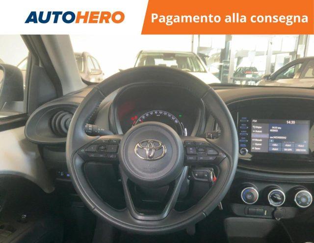 TOYOTA Aygo X 1.0 VVT-i 72 CV 5 porte Active