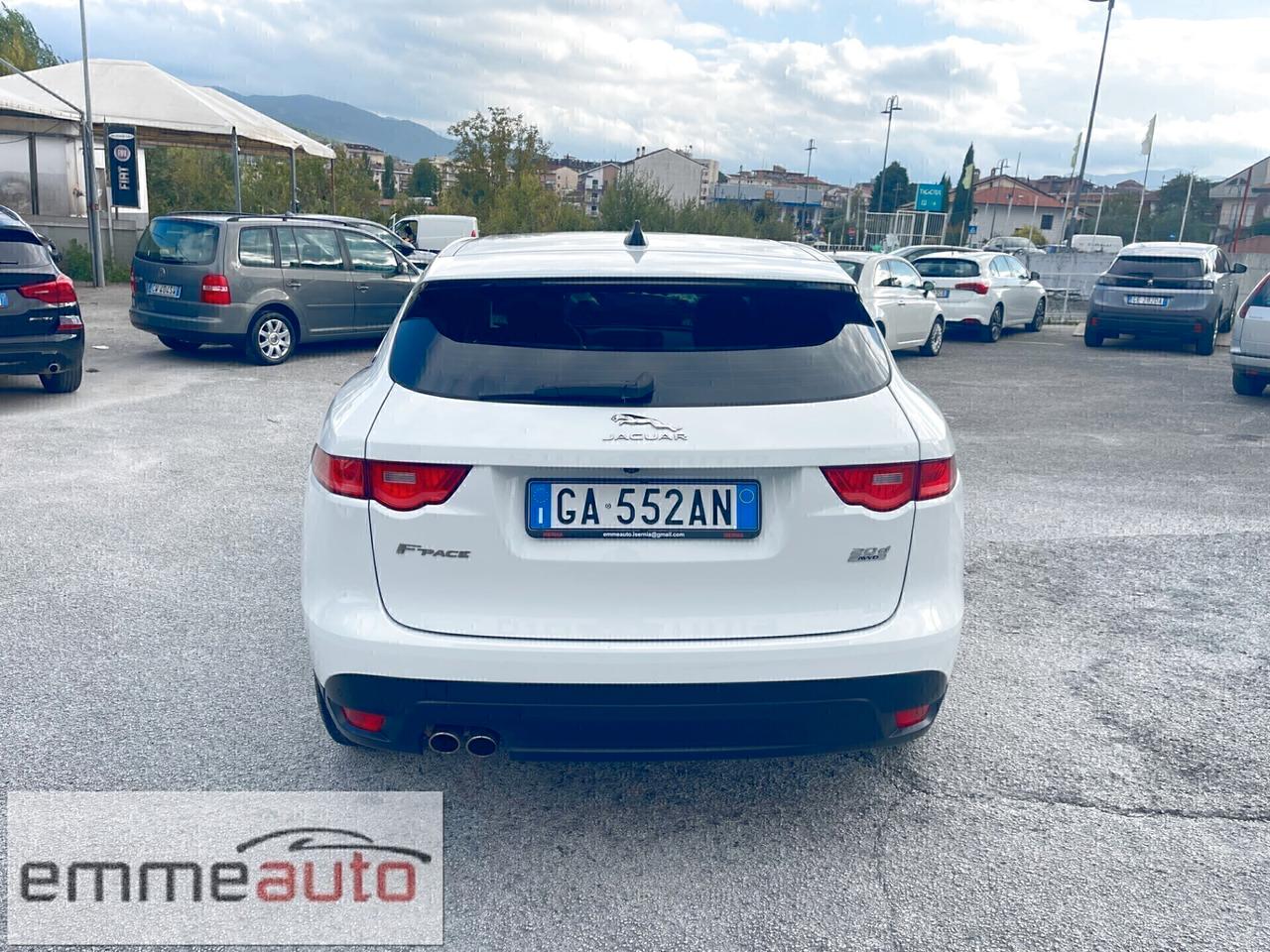 Jaguar F-Pace 2.0 D 180 CV AWD aut. Prestige