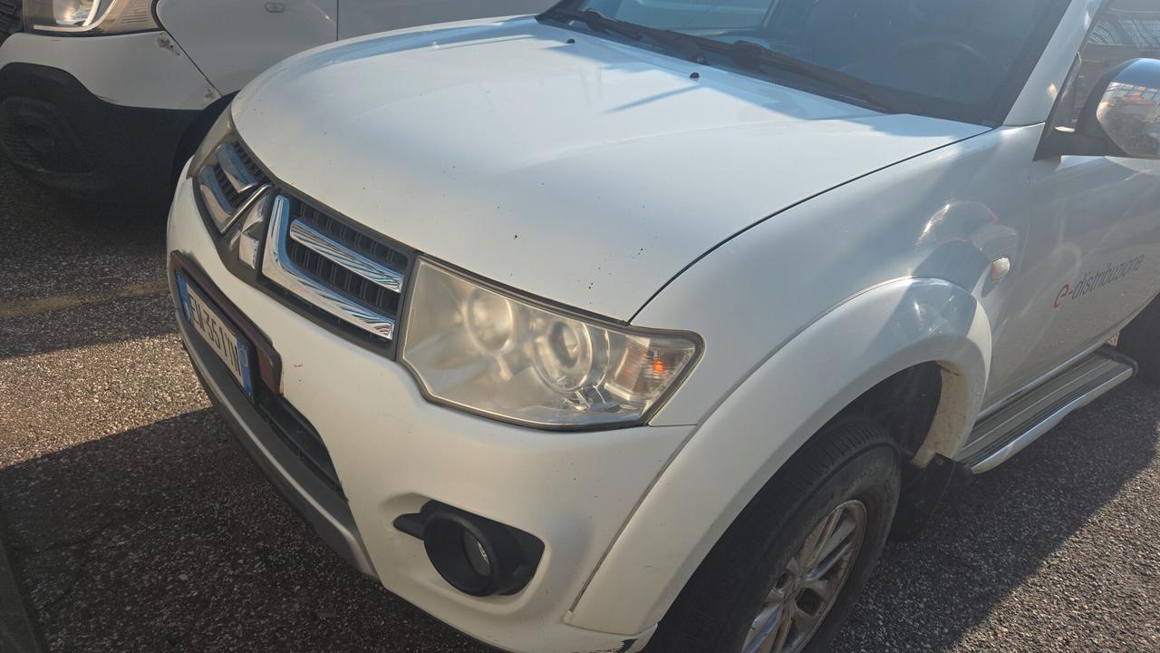 Mitsubishi L200 2.5 178CV MOTORE NUOVO