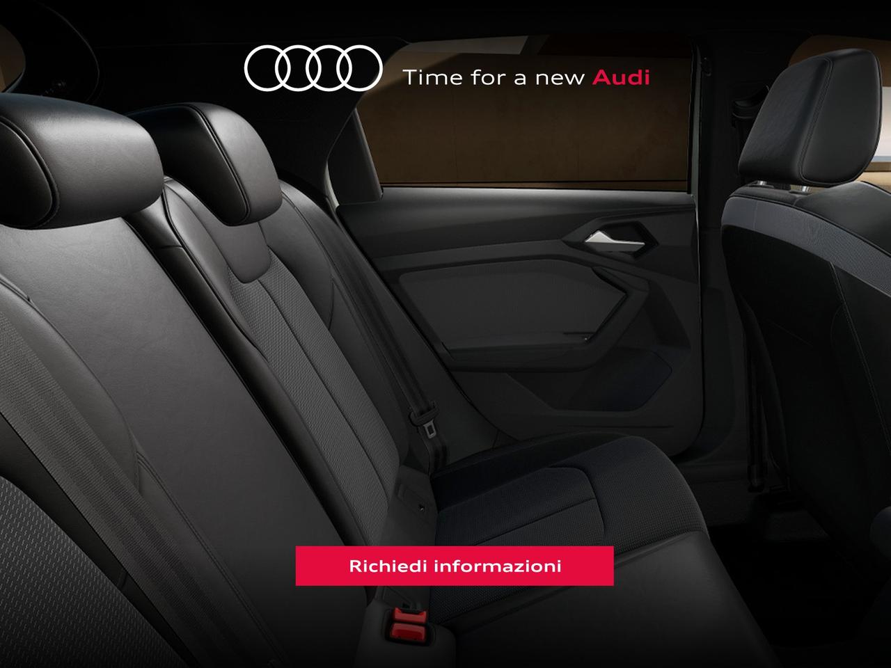 Audi A1 sportback 30 1.0 tfsi identity black 116cv s-tronic