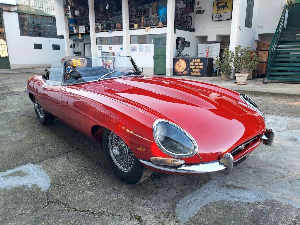 Jaguar E-Type 3.8 L Roadster OTS Series 1 – 1964 - SUMMER PRICE