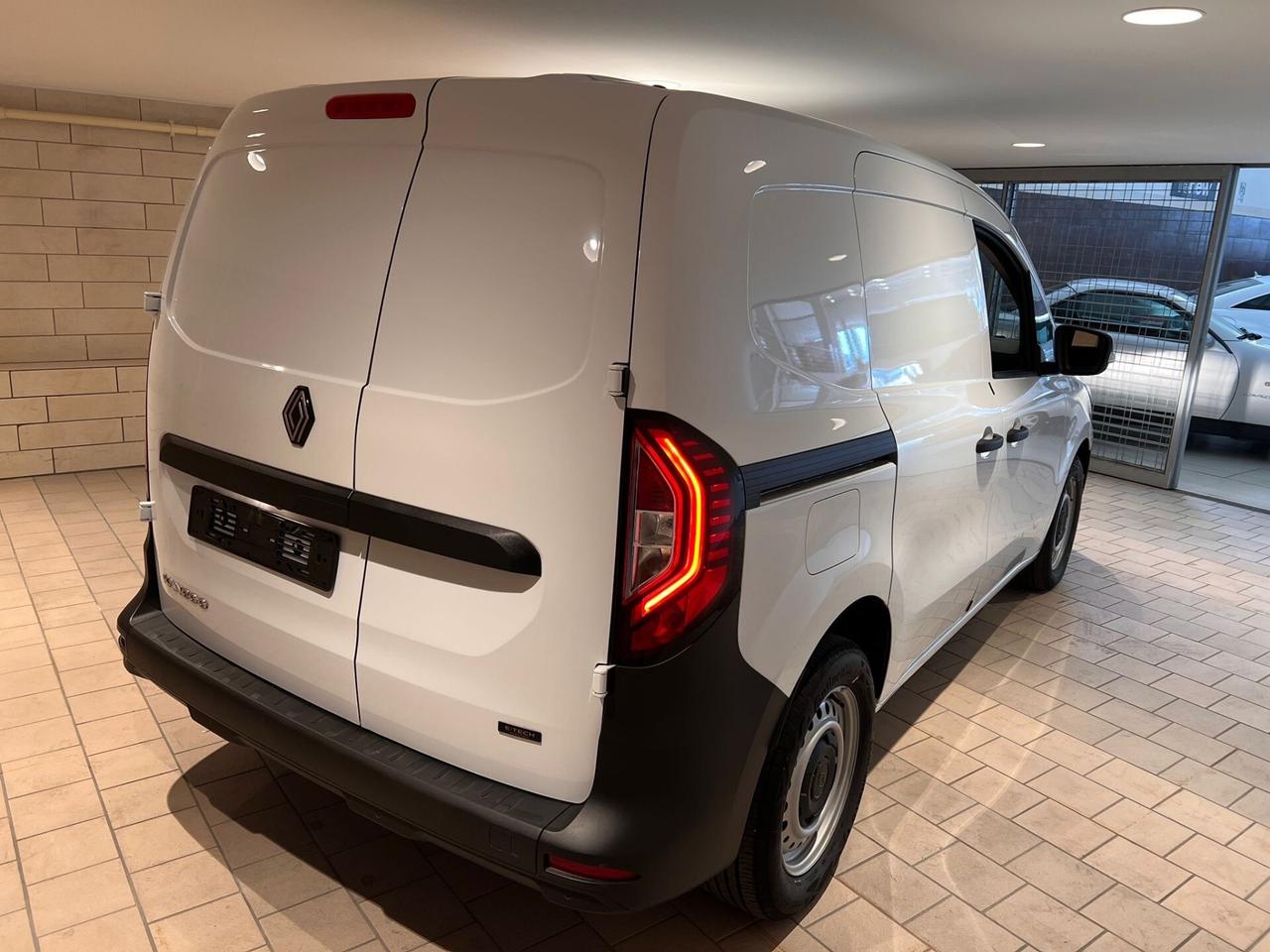 Renault Kangoo Van e tech electric AC22/DC80