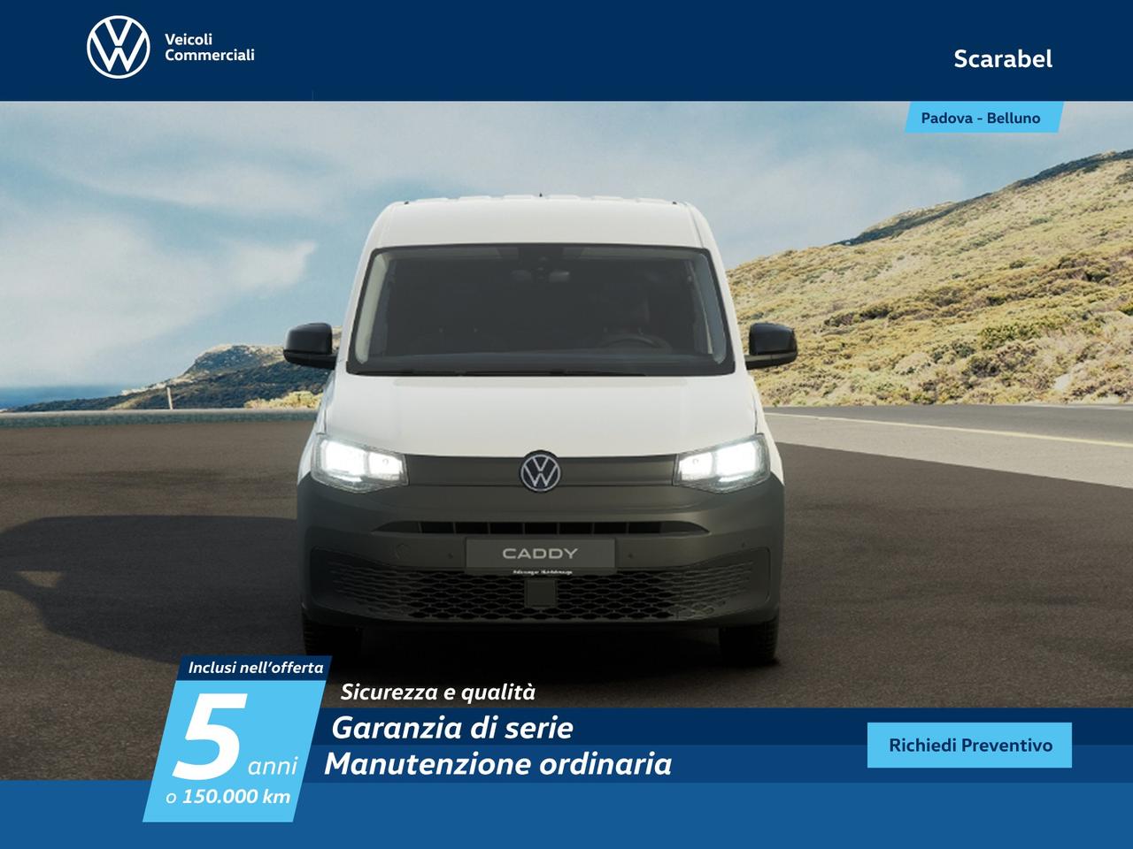 Volkswagen Caddy cargo 2.0 tdi scr 102cv business