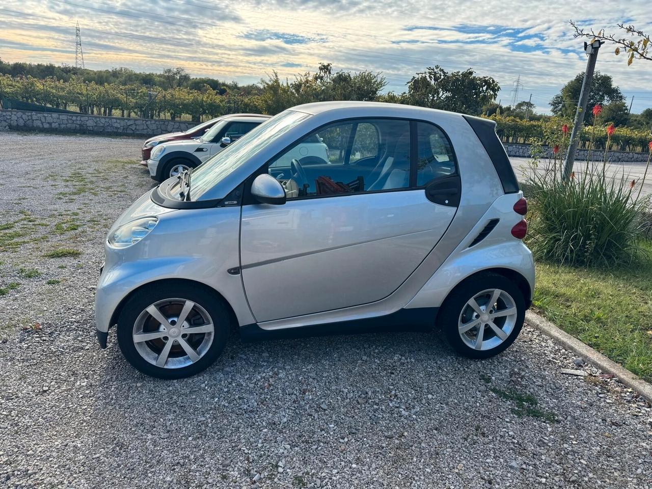 Smart ForTwo 800 33 kW coupé passion cdi