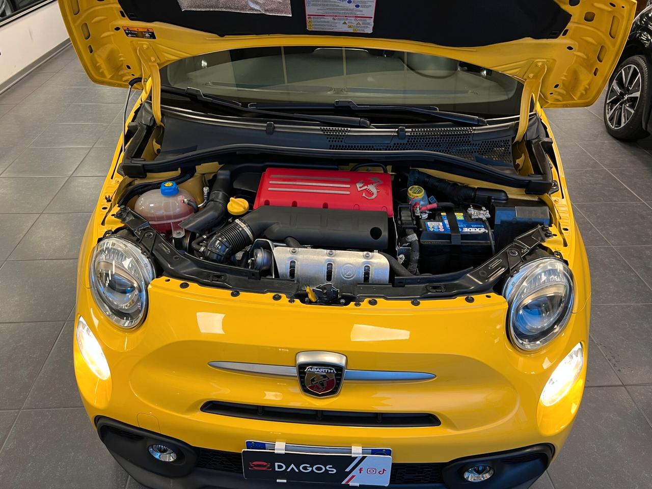 Abarth 595 1.4 Turbo T-Jet 145 CV