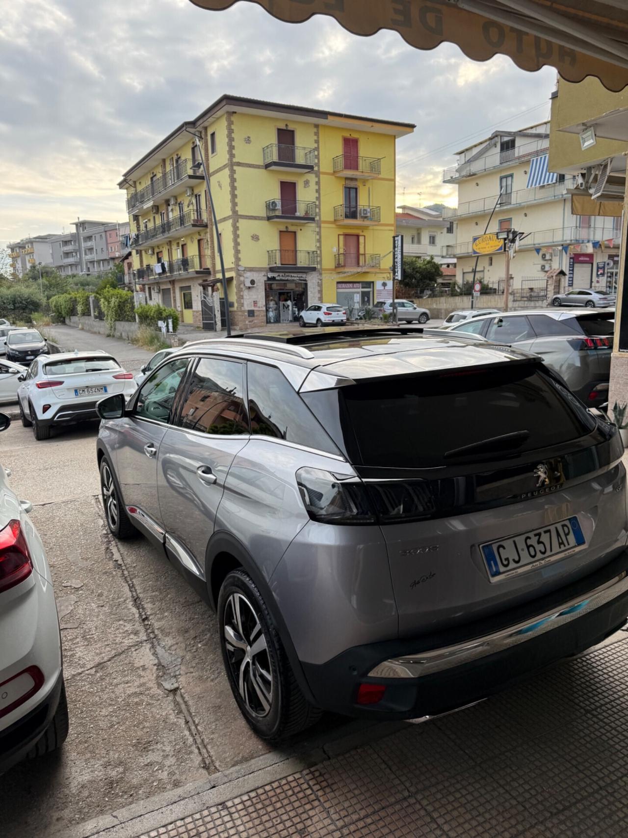 Peugeot 3008 1.5 diesel EAT8 GT tetto apribile 2022