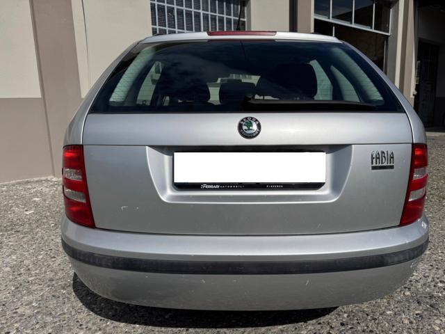 SKODA Fabia 1.2 12V 70CV Wagon Style GPL