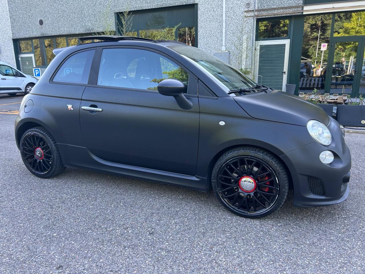 Abarth 500 1.4 Turbo T-Jet