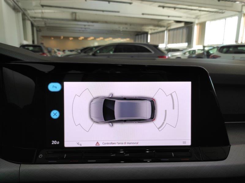 VOLKSWAGEN Golf 8ª serie - Golf Variant 1.0 eTSI EVO DSG Life