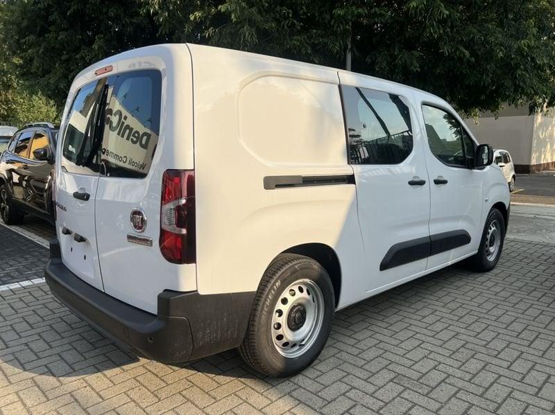 FIAT E-Doblò e-Doblò MAXI Crew Cab LH1 5posti N1 (IVA ESCL.)