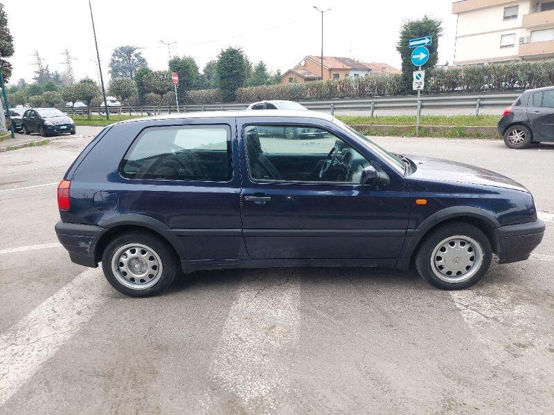 Volkswagen Golf 1.6 cat 3 porte GL 30anni Rolling Stone