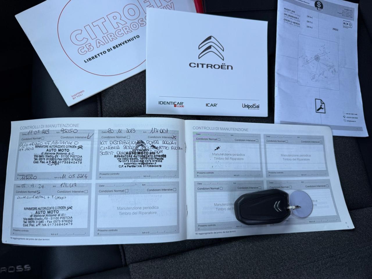 Citroen C5 Aircross 2.0 HDI 175 Cv