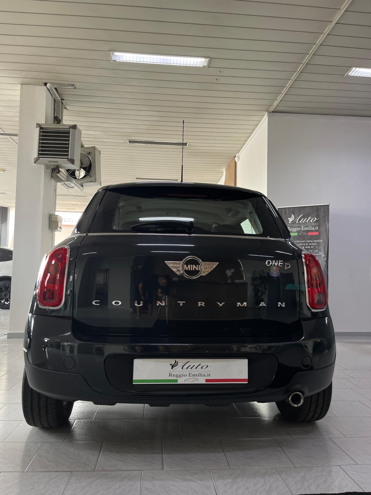 Mini Countryman One D EURO6 Business XL - PASSAGGIO E GARANZIA INCLUSI