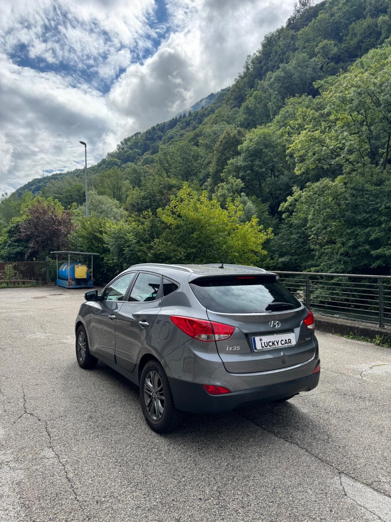 Hyundai ix35 1.7 CRDi 2WD Xpossible – 78.000 km – Grigio
