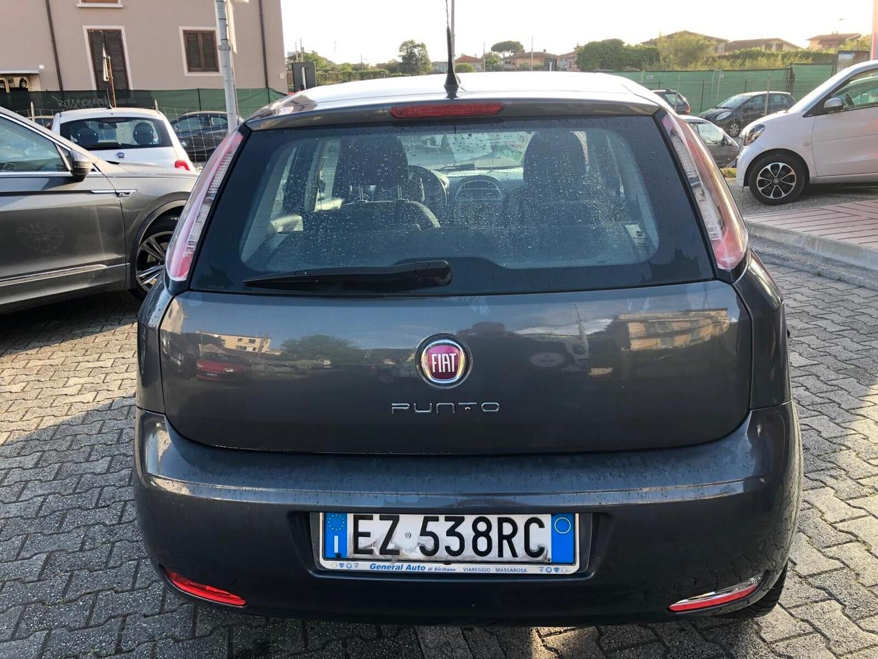 Fiat Punto 1.4 8V 5 porte Natural Power Street X NEOPATENTATO UNICO PROPRIETARIO CON GARANZIA EUROPEA 12 MESI ESTENDIBILE FINO A 36 MESI!!!