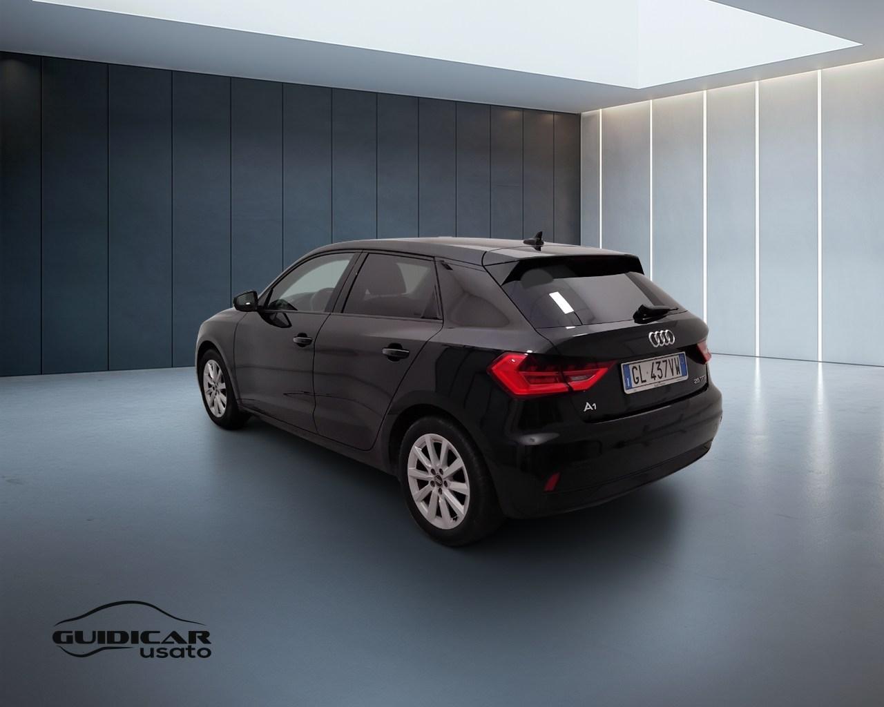 AUDI A1 II 2019 Sportback - A1 Sportback 25 1.0 tfsi