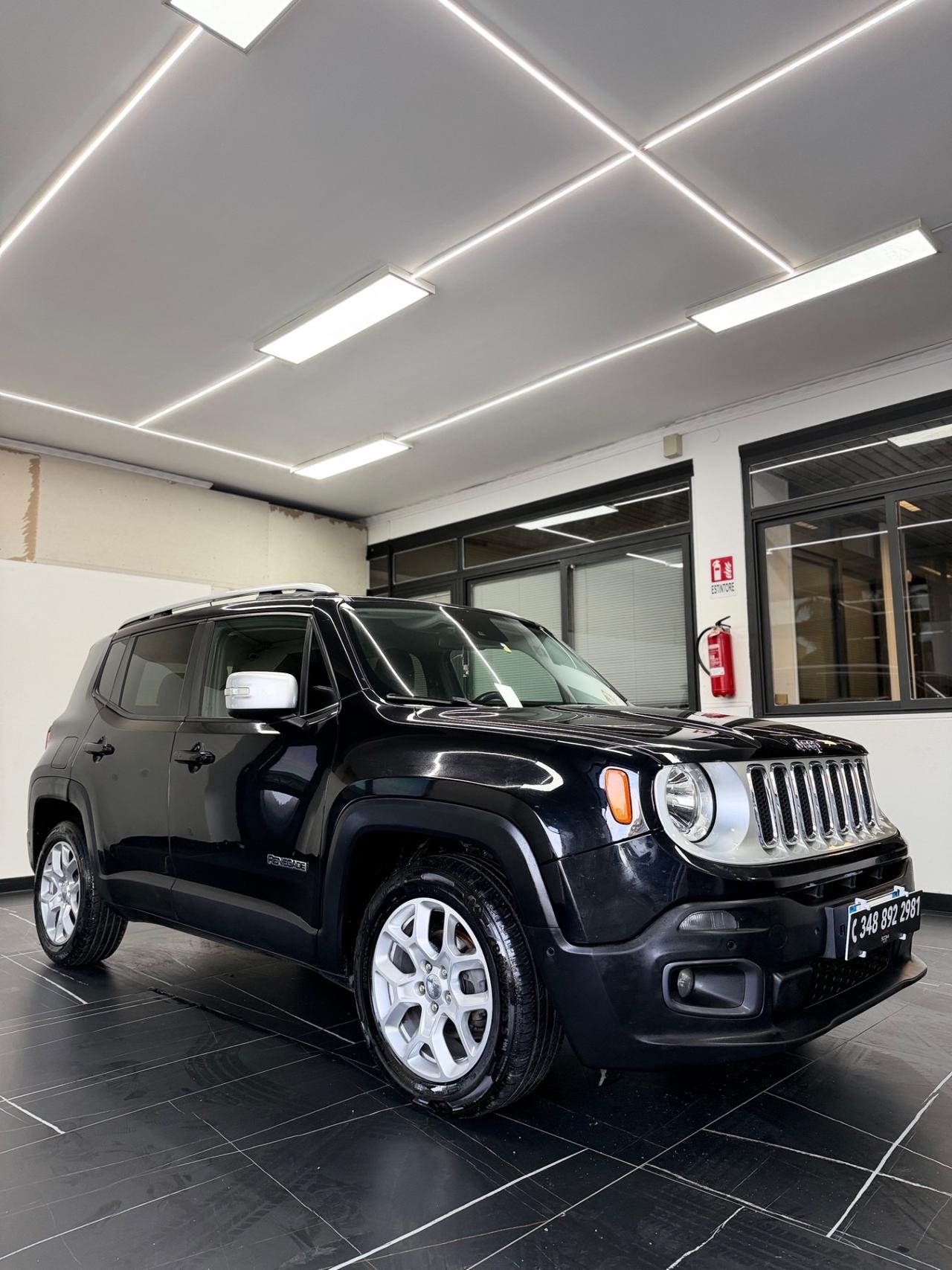 Jeep Renegade 1.6 Mjt 120 CV Limited