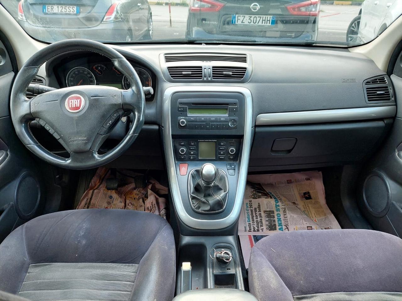 Fiat Croma 1.9 Multijet Dynamic motore con 180mila km