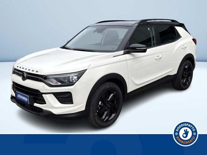 KGM Korando Black Edition 1.5 Turbo GDI 163 CV 2WD - GPL