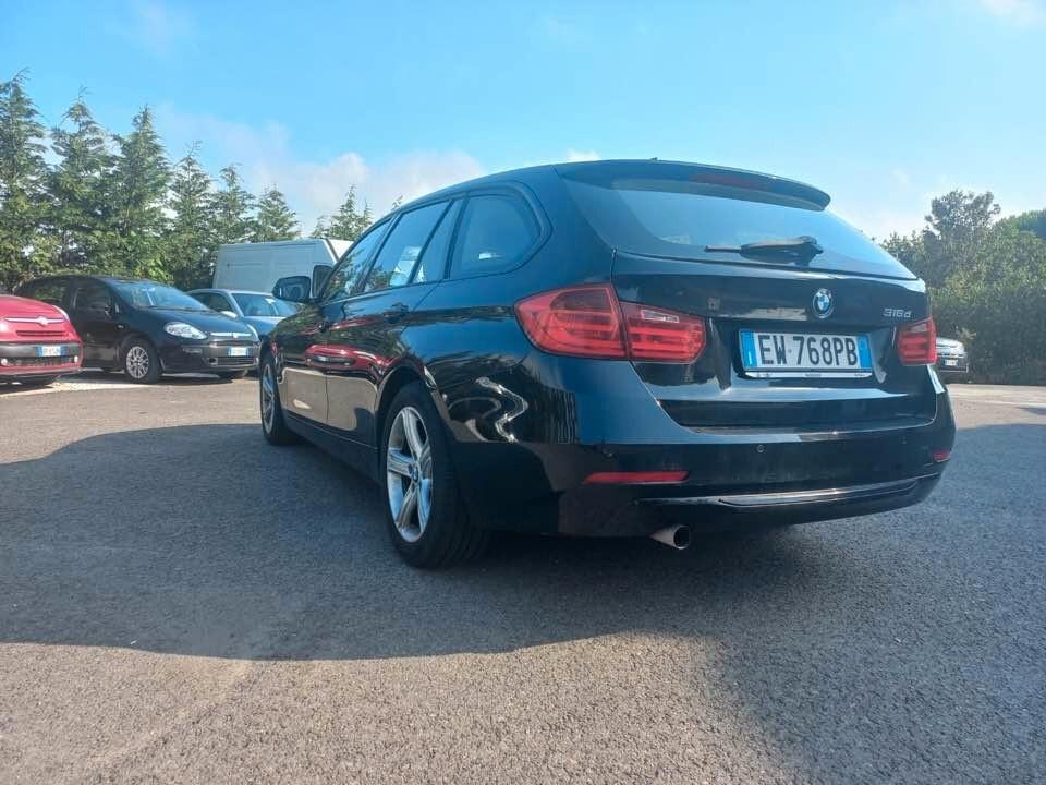 Bmw 316 316d Touring Msport