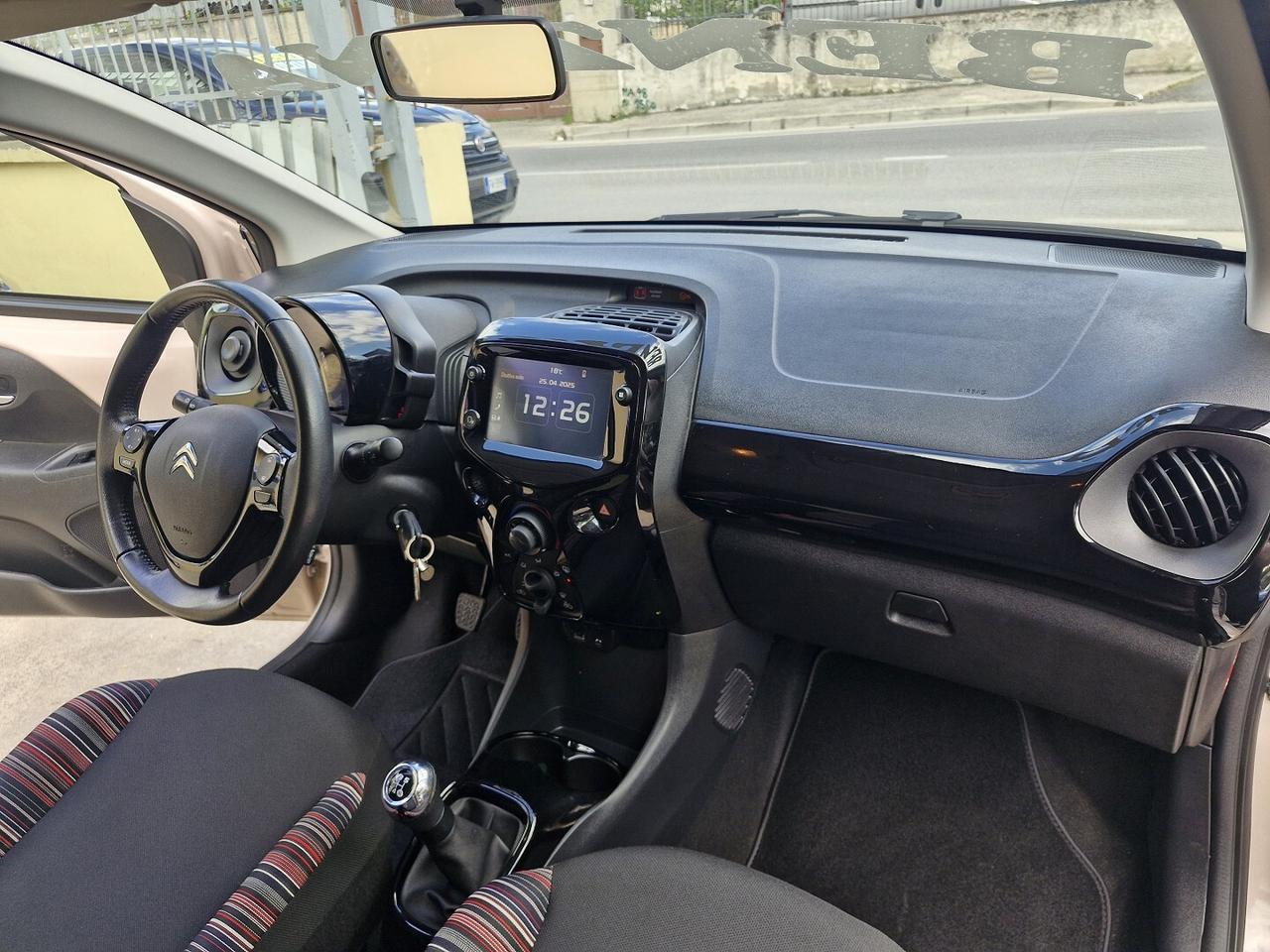 CITROEN C1 1.0 AIRSCAPE VTi CABRIO 2021 18000 KM
