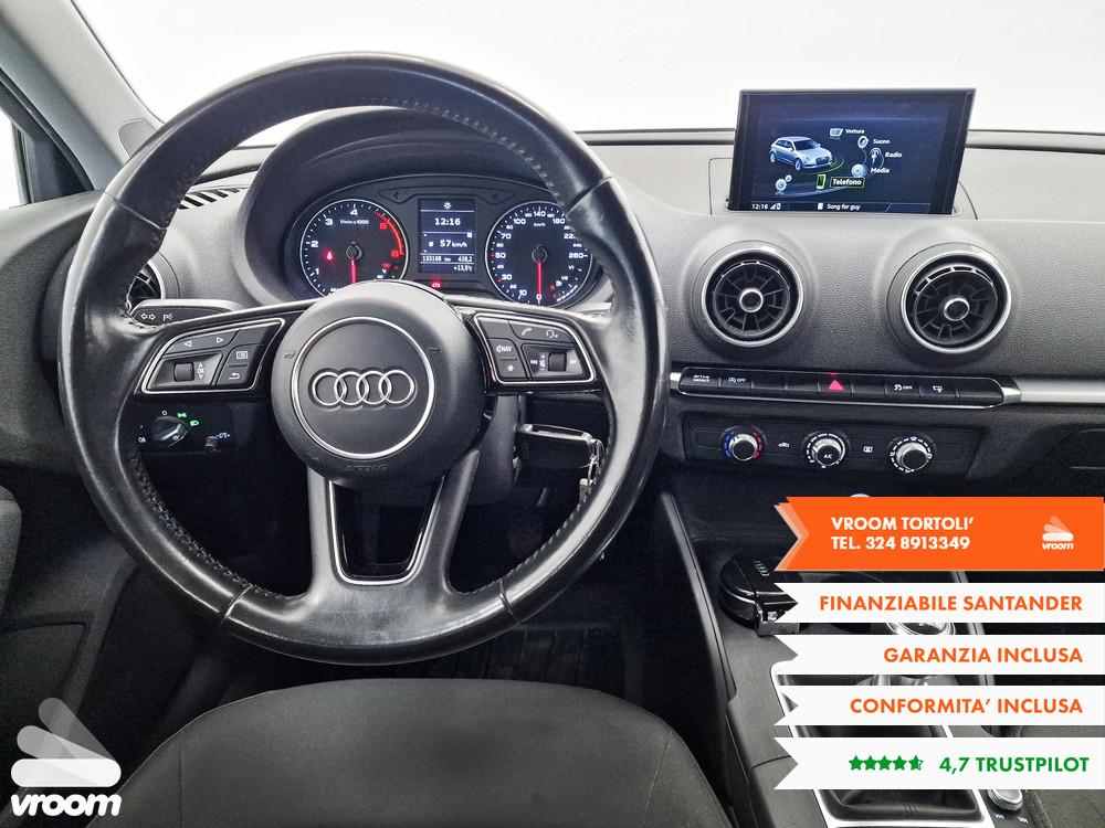 AUDI A3 3ª serie A3 SPB 1.6 TDI Business