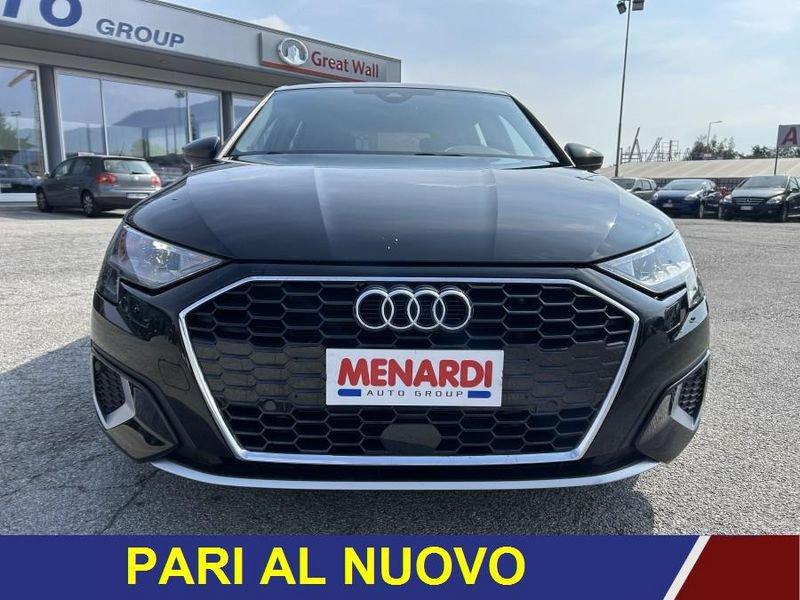 Audi A3 SPB 35 TFSI 150CV Sport Advanced 17 MILA KM!!