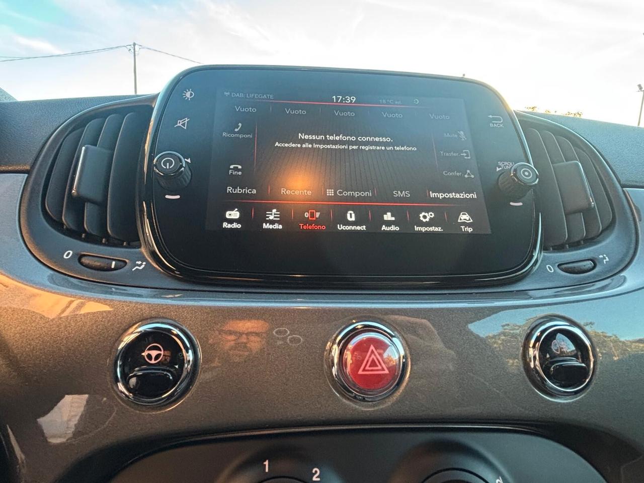 Fiat 500 1.2 Lounge 2020 km 65000