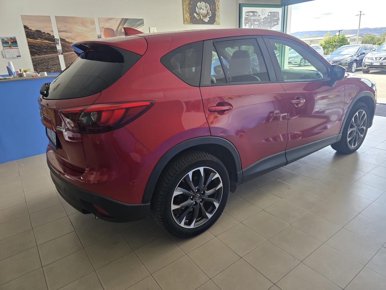 Mazda CX-5 2.2L Skyactiv-D 150 CV AWD Exceed