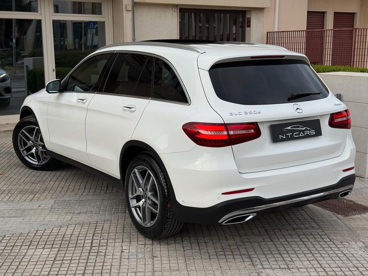 Mercedes-benz GLC 250 d 4Matic Premium/Tetto panoramico
