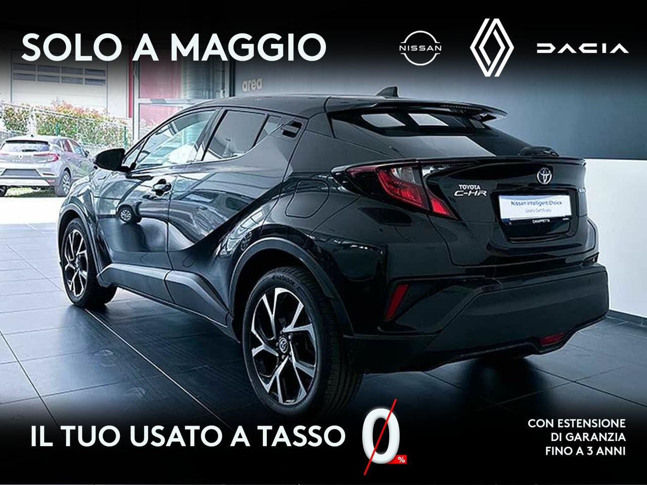 Toyota C-HR 1.8h trend e-cvt