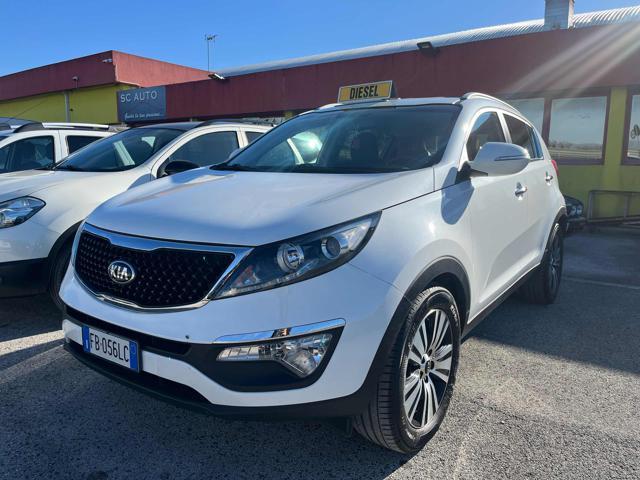 KIA Sportage 1.7 CRDI VGT 2WD high tech
