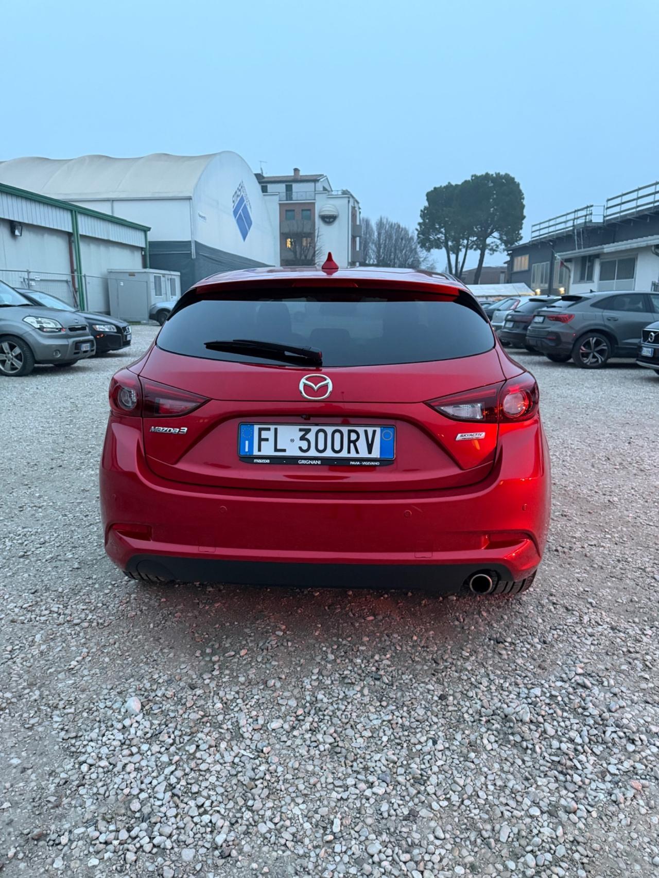 Mazda 3 Mazda3 1.5 Skyactiv-D Exceed