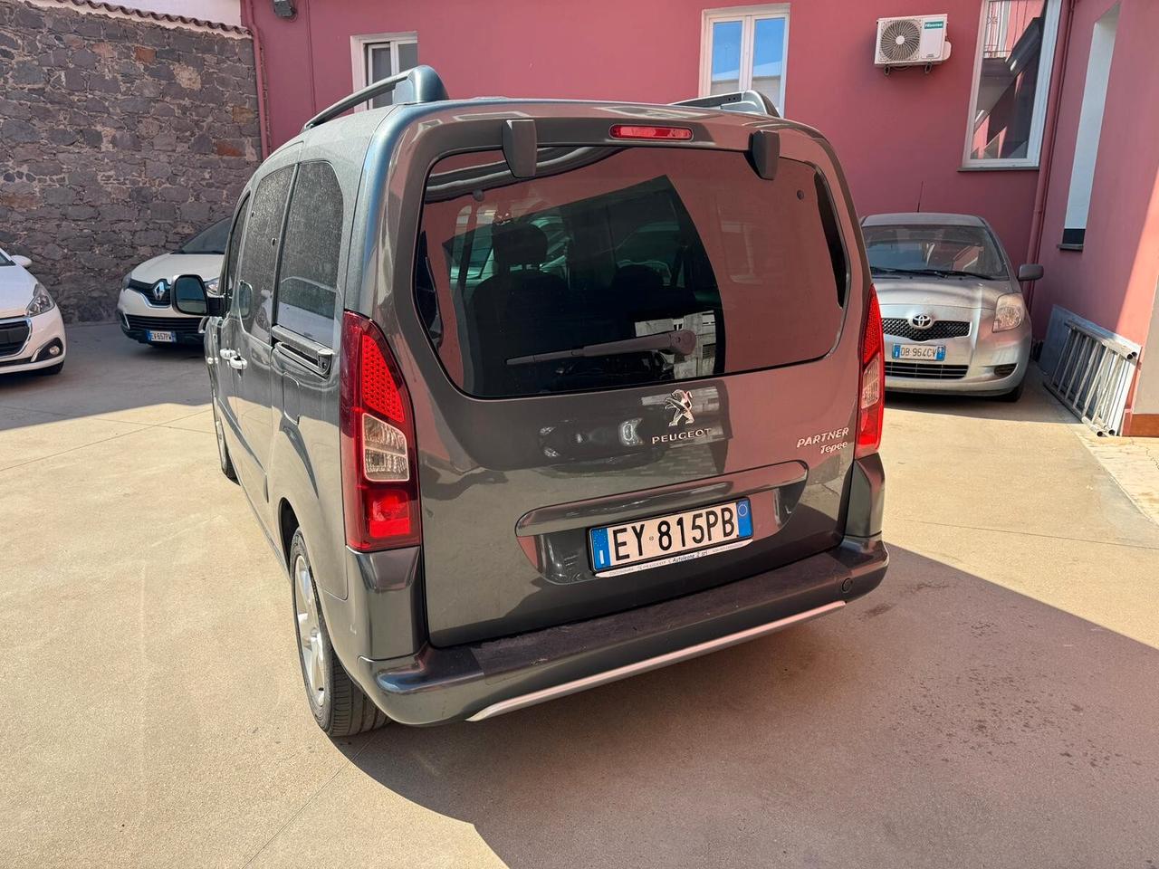 Peugeot Partner Tepee 1.6 HDi 115CV Style