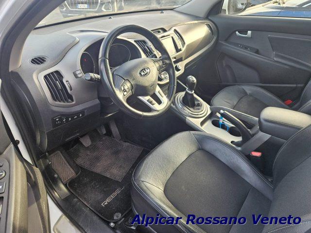 KIA Sportage 2.0 CRDI VGT 184CV AWD R Rebel