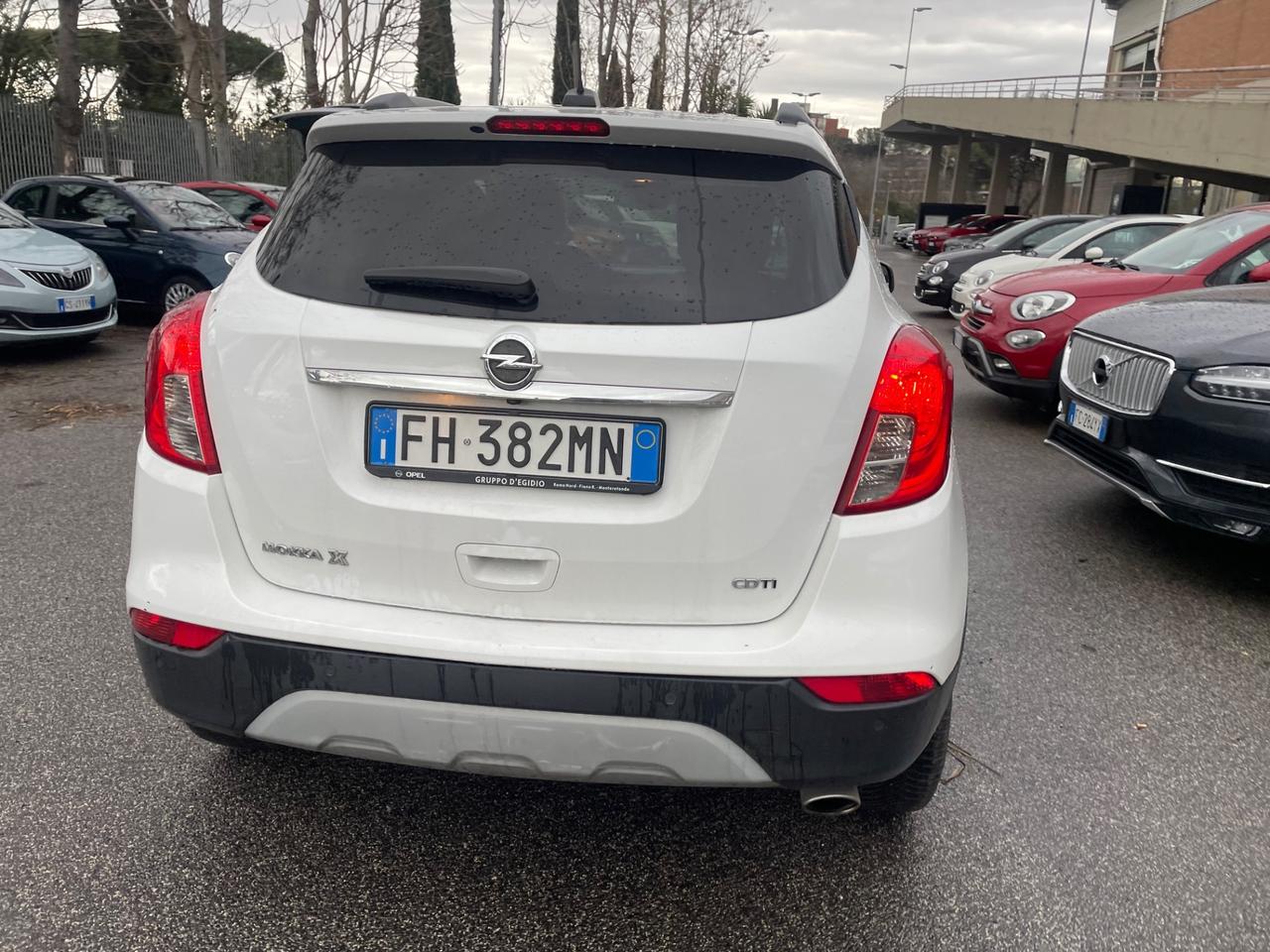 Opel Mokka X 1.6 CDTI Ecotec 136CV 4x2 aut. Ultimate