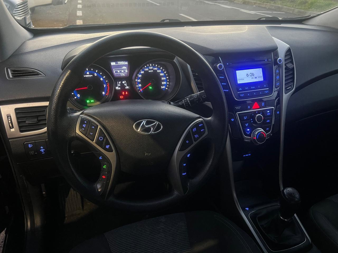 Hyundai i30 1.4 5p. Classic 75 mila km