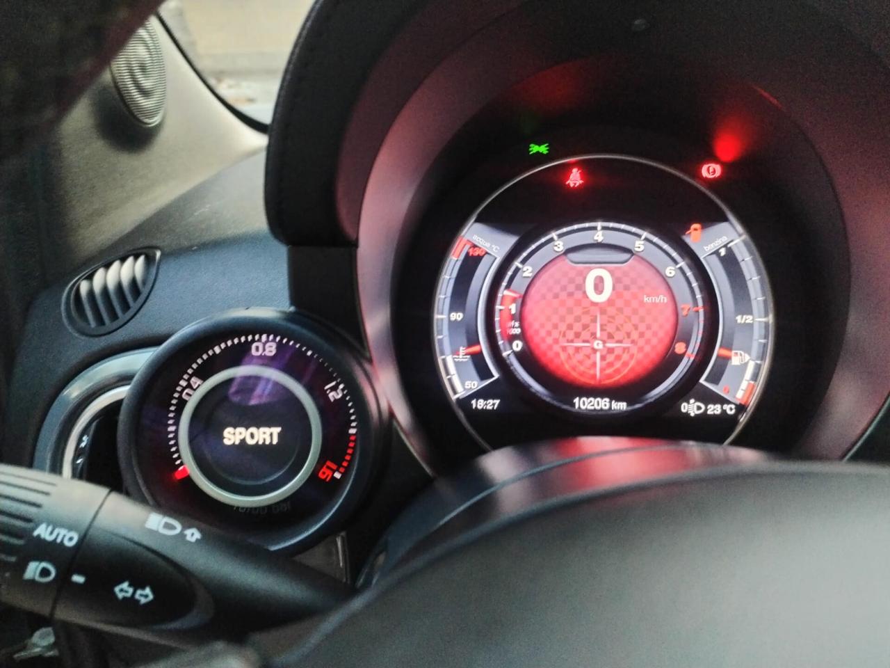 Abarth 595 1.4 Turbo T-Jet 145 CV