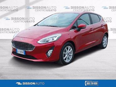 FORD Fiesta 5p 1.0 ecoboost hybrid Titanium s&s 125cv my20.75 del 2021