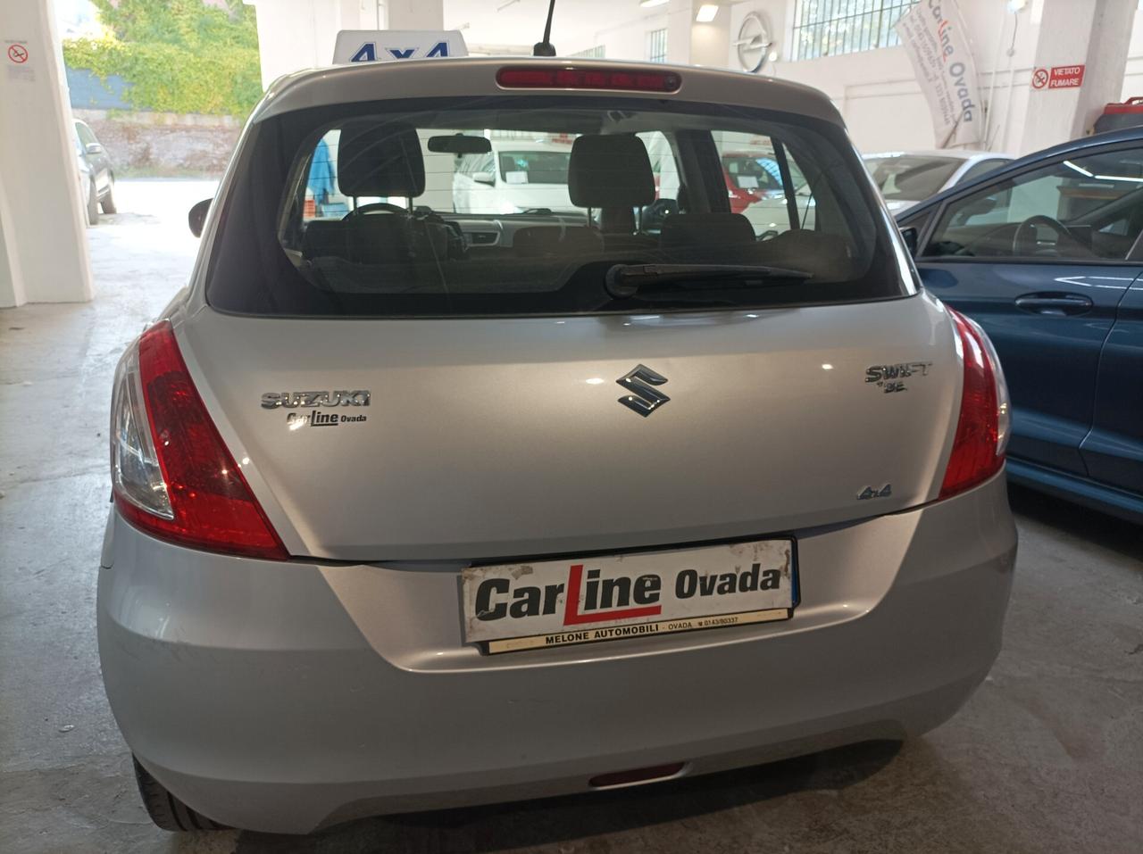 Suzuki Swift 1.2 VVT 4WD 5 porte GPL Fimo al 2035
