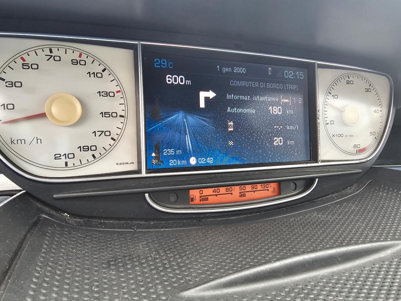 Lancia Phedra 2.0 MJT 136 CV Oro