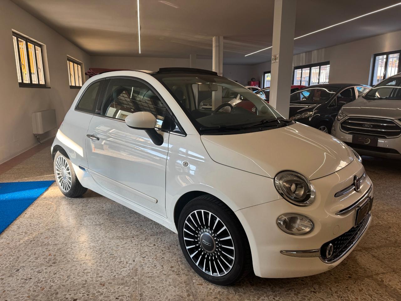 Fiat 500 C 1.2 Lounge DUALOGIC NEOPATENTATI