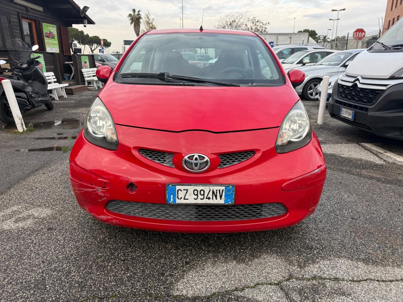 Toyota Aygo 1.0 12V VVT-i 3 porte Now
