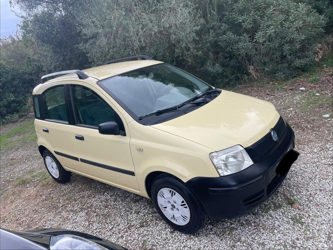 Fiat Panda No Idro aria