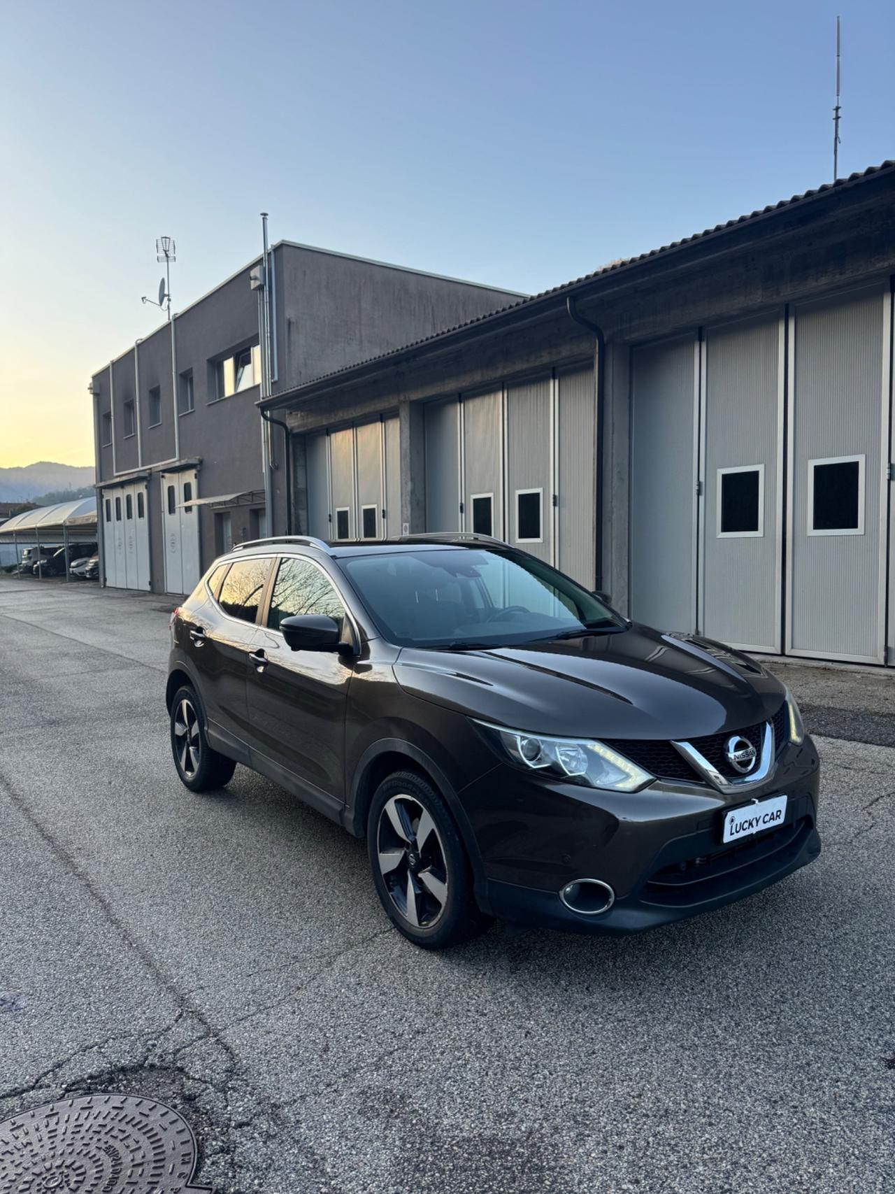 Nissan Qashqai 1.6 dCi 2WD Tekna