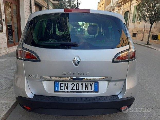 RENAULT Scenic X-Mod 1.5 dCi 110CV NAVI PELLE