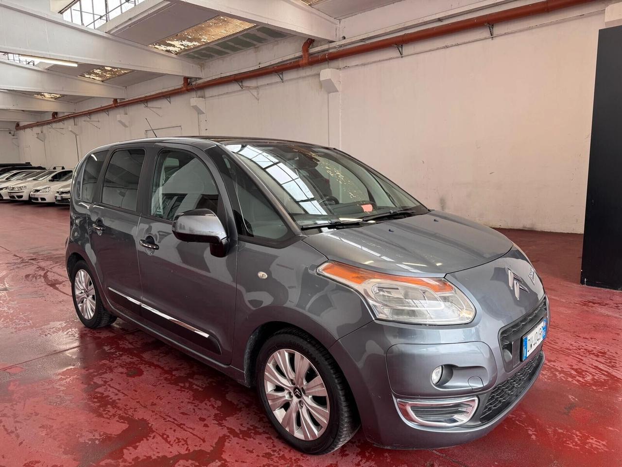 Citroen C3 Picasso 1.6 VTi 120 Exclusive Style GPL NEOPATENTATI